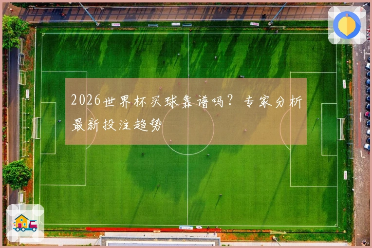 2026世界杯买球靠谱吗？专家分析最新投注趋势