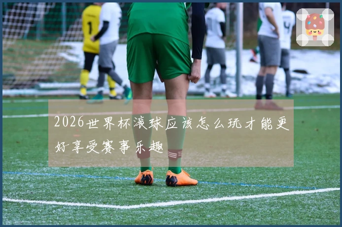 2026世界杯滚球应该怎么玩才能更好享受赛事乐趣