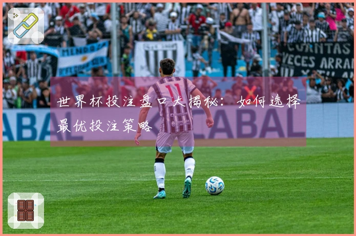 世界杯投注盘口大揭秘：如何选择最优投注策略