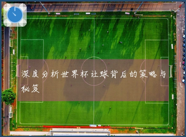 深度分析世界杯让球背后的策略与秘笈