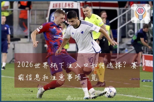 2026世界杯下注入口如何选择？赛前信息和注意事项一览