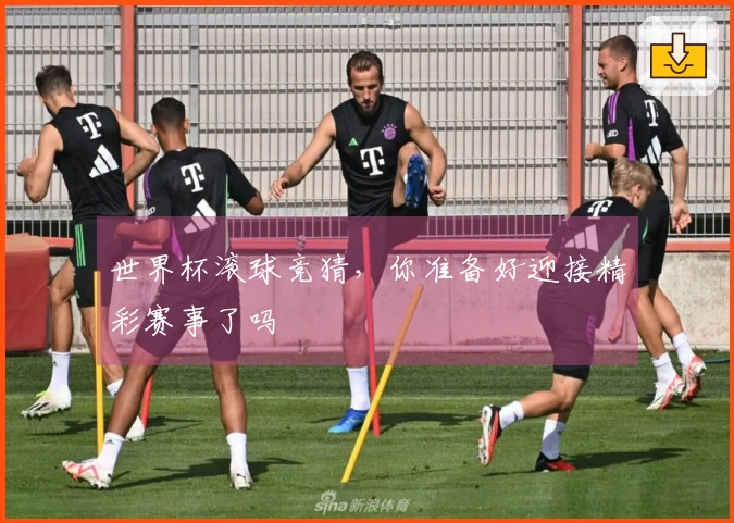 世界杯滚球竞猜，你准备好迎接精彩赛事了吗