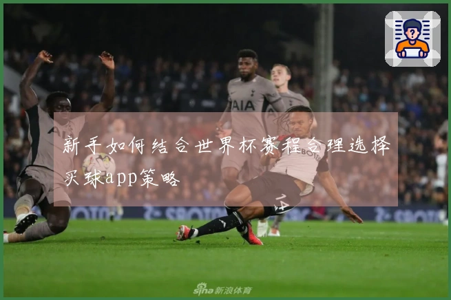 新手如何结合世界杯赛程合理选择买球app策略