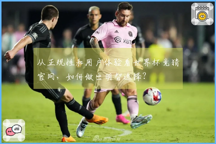 从正规性和用户体验看世界杯竞猜官网，如何做出明智选择？