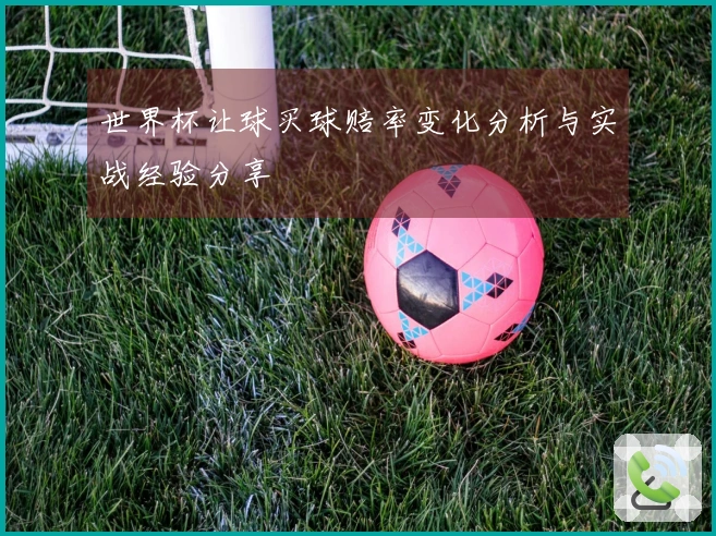 世界杯让球买球赔率变化分析与实战经验分享