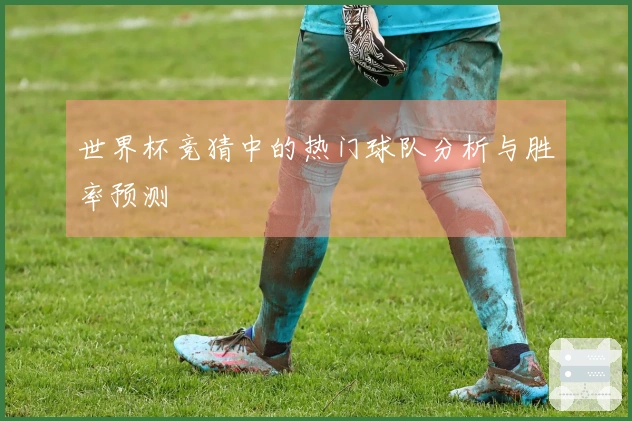 世界杯竞猜中的热门球队分析与胜率预测