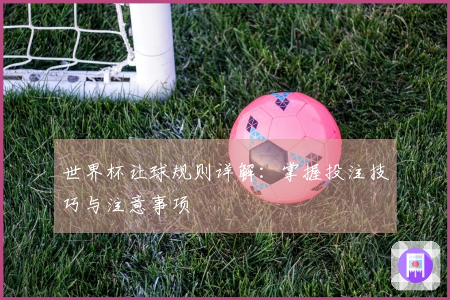 世界杯让球规则详解：掌握投注技巧与注意事项
