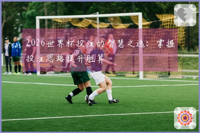 2026世界杯投注的智慧之选：掌握投注思路提升胜算